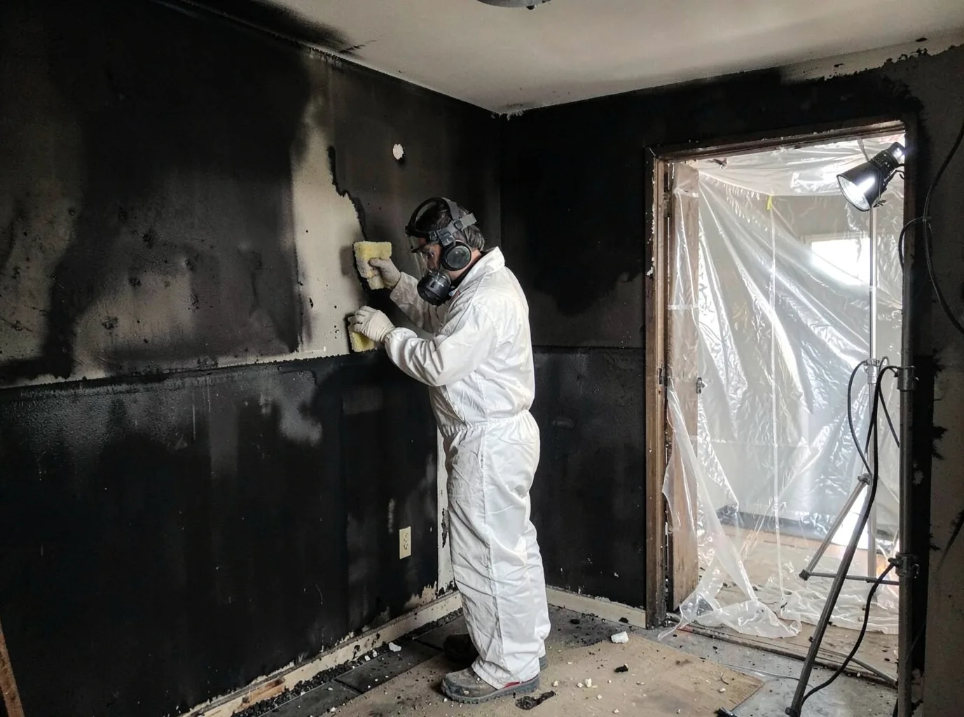 Fire Damage Restoration company in Bettles Field, AK