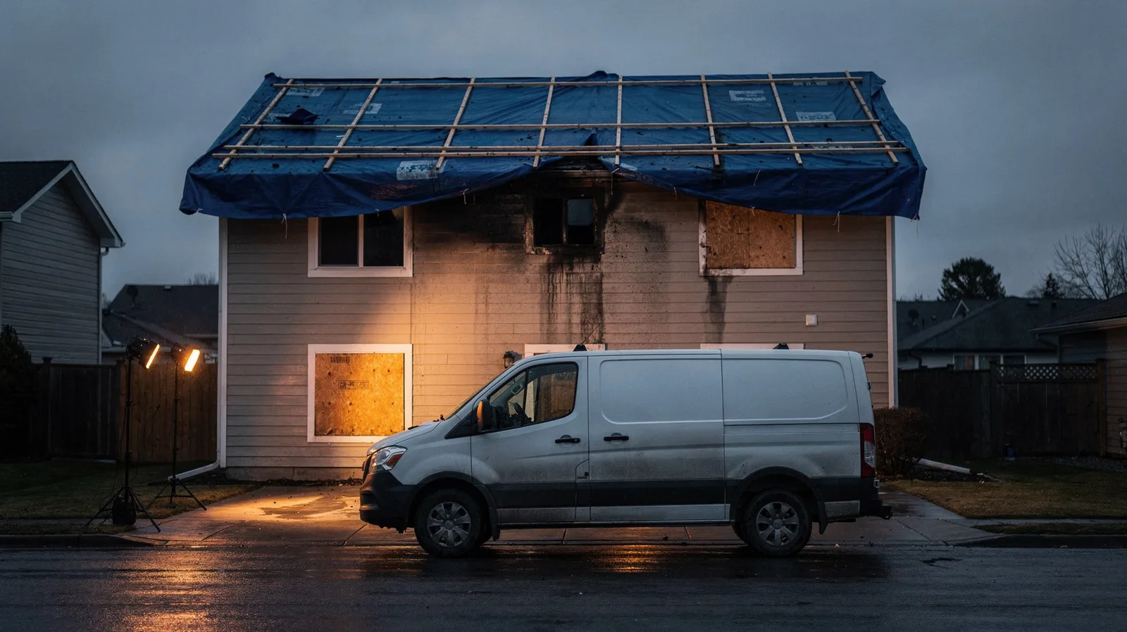 Fire Damage Restoration in Bettles Field, AK near me